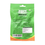 First Meow Salmon Dice Jerky Cat Treat - 40g - Image 2