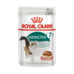 Royal Canin Instinctive 7+ Gravy Cat Wet Food - 85g