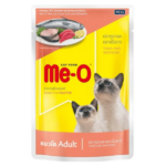 Me O Tuna with White Fish Wet Cat Food - 80g