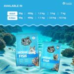 Top tail Ocean Fish Dry Food for Adult Cat - Image 3