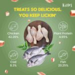 Kittos Fish Chicken Cubes Cat Treats, 35 g - Image 3