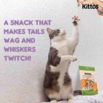 Kittos Cod Sandwich Cat Treats, 35 g - Image 5