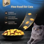Sheba Salmon Flavour Kitten and Adult Cat Dry Food - 1.5 kg - Image 6