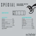 Schesir Cat Mousse Skin & Coat Salmon with Chicken 70 g - Image 4
