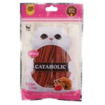 Cataholic Chicken and Tuna Sliced Cat Treats, 50g