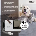 Trimz Pet Grooming Kit and Vacuum Suction for Dogs and Cats - Image 10