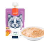 Wanpy Tasty Meat Paste Duck and Pumpkin for Cats, 90g - Image 2