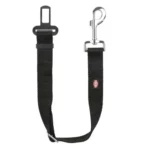 Trixie Replacement Short Leash (Seatbelt for Car) (Black)