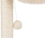 Trixie Baza Scratching Post (50cm, Cream) - Image 3