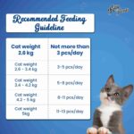 Rena’s Recipe Kitty Treats Spiral Soft Chicken and Fish Cat Treat, 25 g - Image 6