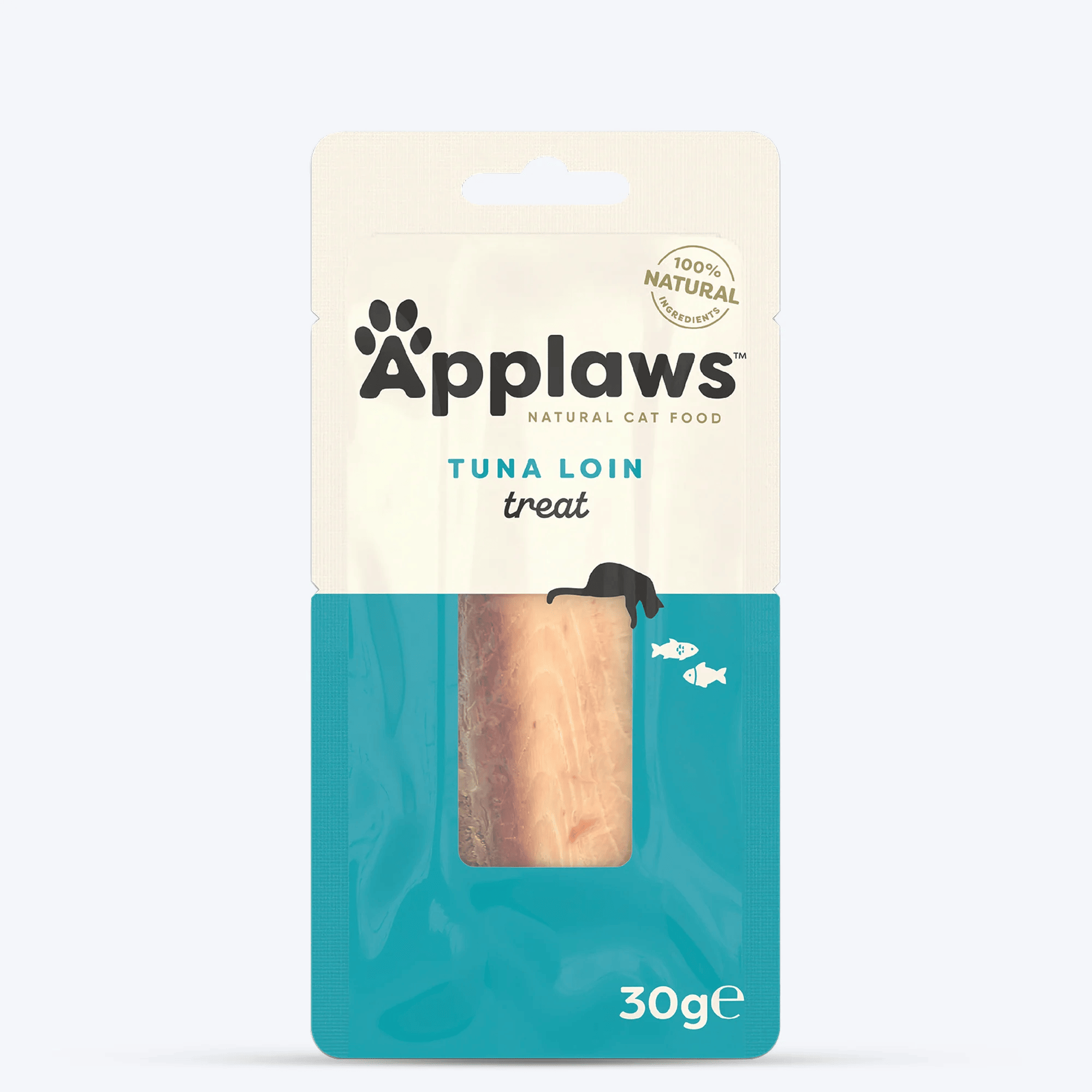 WTAmQVAUX-product.png Applaws 100% Natural Whole Tuna Loin Cat Treat, 30 gm