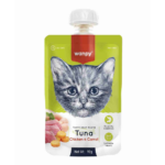 Wanpy Meat Paste Tuna and Chicken With Carrot for Cat, 90 g