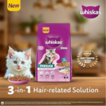 Whiskas (2 to 12 months) Persian Kitten Dry Cat Food - Image 4