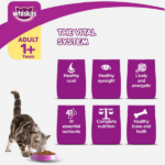 Whiskas Grilled Saba Flavour Adult (1+ Years) Dry Cat Food - Image 3