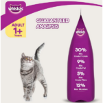 Whiskas Grilled Saba Flavour Adult (1+ Years) Dry Cat Food - Image 5