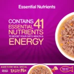 Whiskas Tasty Mix Chicken Tuna Carrot In Gravy Wet Cat Food - 70g - Image 6