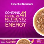 Whiskas Tasty Mix Salmon Wakame Chicken Seaweed In Gravy Wet Cat Food - 70g - Image 6