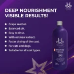 Hydra Groomers Moisturizing Conditioner for Cats and Dogs (1 L) - Image 4