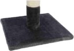 Trixie Batres Scratching Post (62cm, Platinum Grey) - Image 3