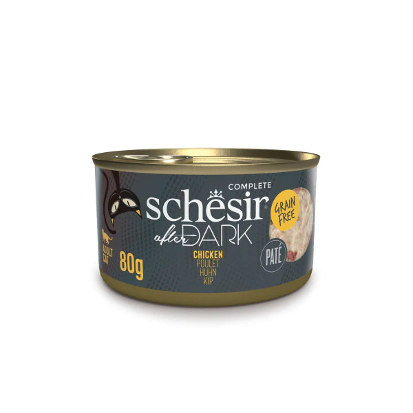 Schesir After Dark Cat Wholefood Chicken, 80 g