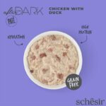 Schesir After Dark Cat Pate Chicken and Duck, 80 g - Image 3