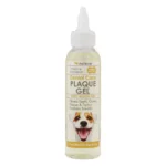 Petkin Peanut Butter Plaque Gel for Dogs and Cats, 120 ml