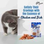 Rena’s Recipe Kitty Treats Spiral Soft Chicken and Fish Cat Treat, 25 g - Image 2