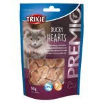 Trixie Premio Ducky Hearts Treat for Cats, 50 g