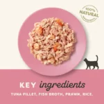 Applaws Cat Wet Food Tuna Fillet and Prawns in Broth 70g - Image 4