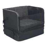 Trixie Pet Car Seat for Dogs and Cats Black