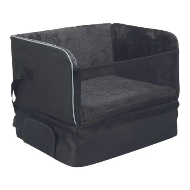 Trixie Pet Car Seat for Dogs and Cats Black