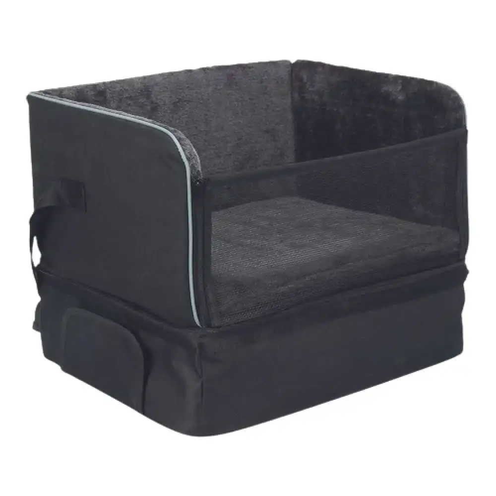 Z1ZZ0SVbK-Trixie-Car-Seat-for-Dogs-37-x-45-x-38-cm-Black.webp Trixie Pet Car Seat for Dogs and Cats Black