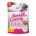 Gnawlers Creamy Treats Bonito Flavour Pack of 20 Tubes