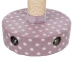 Trixie Cat Tree Fleece (47 cm, Light Lilac) - Image 3