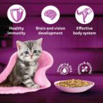 Whiskas Tasty Mix Junior Pouch Chicken Tuna Sweet Potato Flavor in Gravy for Cats 70g - Image 5