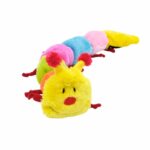 ZippyPaws Zippy Caterpillar Dog Toys - Large