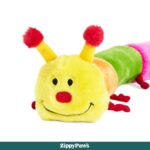 ZippyPaws Zippy Caterpillar Dog Toys - Large - Image 3