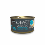 Schesir After Dark Cat Pate Chicken and Quail Egg, 80 g