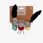 Zee Dog Finger Puppet Trio Cat Toy - Image 2