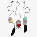 Zee Dog Finger Puppet Trio Cat Toy