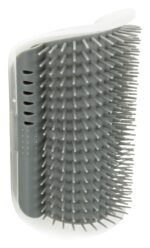 Trixie Corner Massage Brush For Cats (8x13 cm, Grey) - Image 3