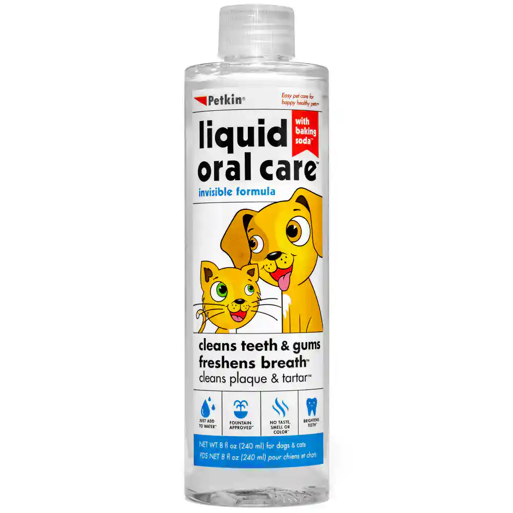 ZgqTphUXg-product.webp Petkin Liquid Oral Care Invisible formula for Pets, 240 ml