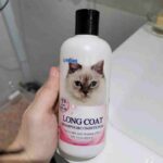Forbis Forcans Long Coat Hair Health and Cleaning Effect Shampoo and Conditioner for Cats 300ml - Image 3