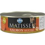Farmina Matisse Wet Cat Food Salmon Mousse, 85 g