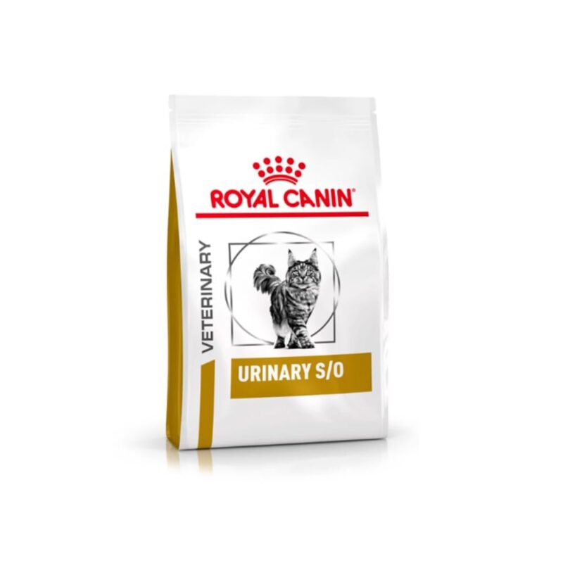 Royal Canin Urinary S/O Adult Cat Dry Food, 1.5 kg