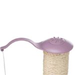 Trixie Cat Tree Fleece (47 cm, Light Lilac) - Image 5