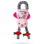 Barkbutler x Fofos Blocky Meow Door Hanger Rabbit Cat Toy