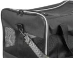 Trixie Ryan Carrier Black Bag For Cats and Small Dogs - Image 4