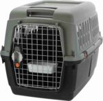 Trixie Be Eco Giona 5 Transport Box, (Medium 60 x 61 x 81 cm) Anthracite/Grey-Green - Image 2