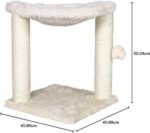 Trixie Baza Scratching Post (50cm, Cream) - Image 6